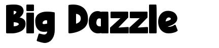 Big Dazzle font