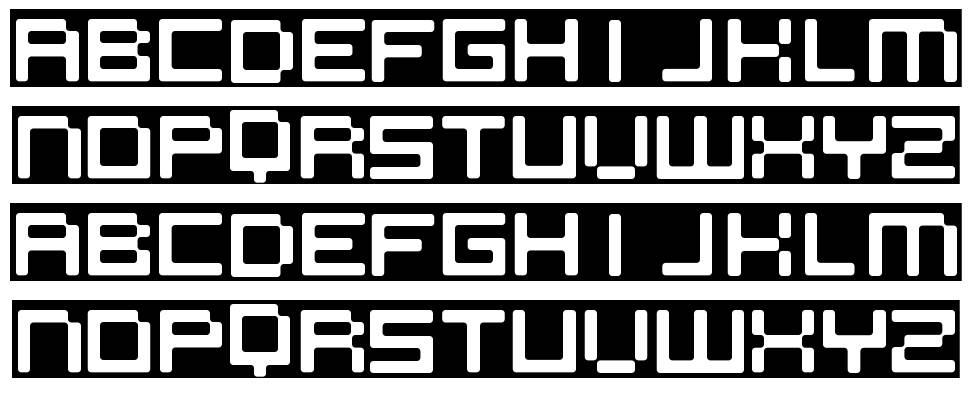 Big Gipsy Bro font specimens