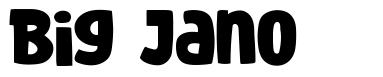 Big Jano font