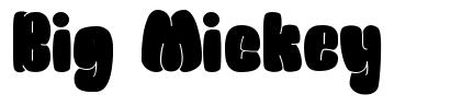 Big Mickey шрифт