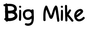 Big Mike шрифт
