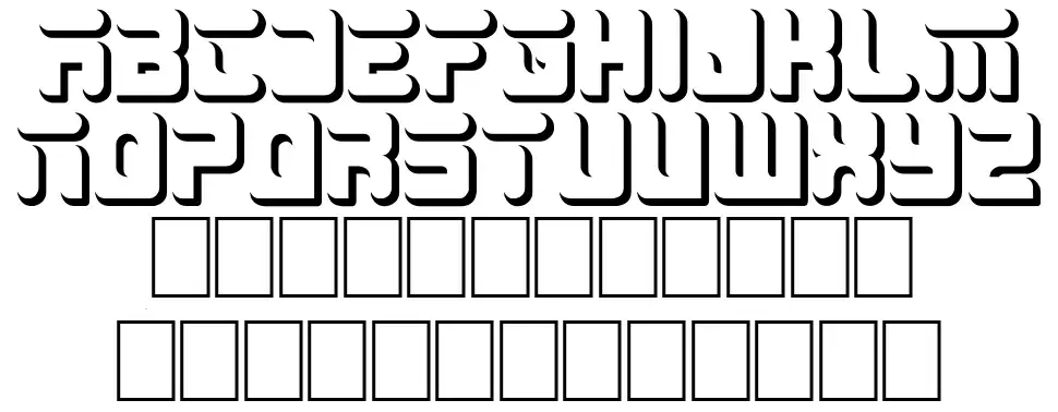 Big White font by imagex FontRiver