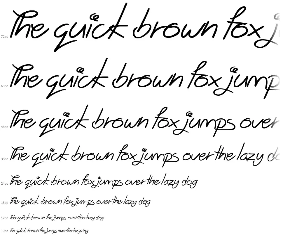 Big Winks font by Jonathan S. Harris FontRiver