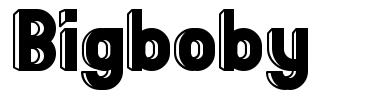 Bigboby шрифт