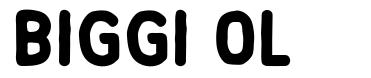 Biggi-Ol шрифт