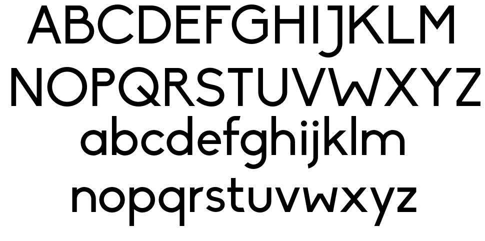 Biko font Örnekler