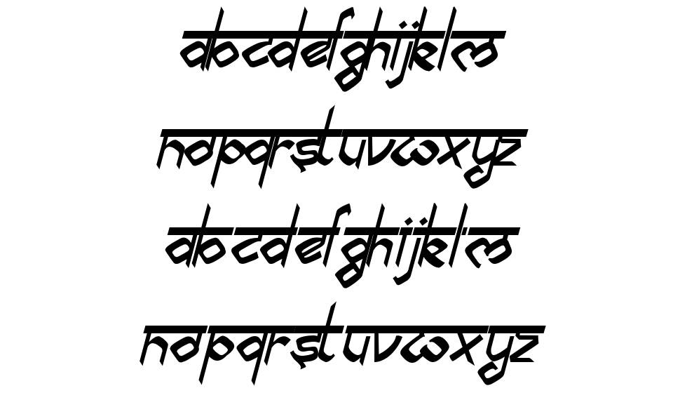 Biling Mi Marathi フォント 標本