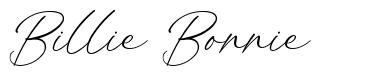 Billie Bonnie шрифт