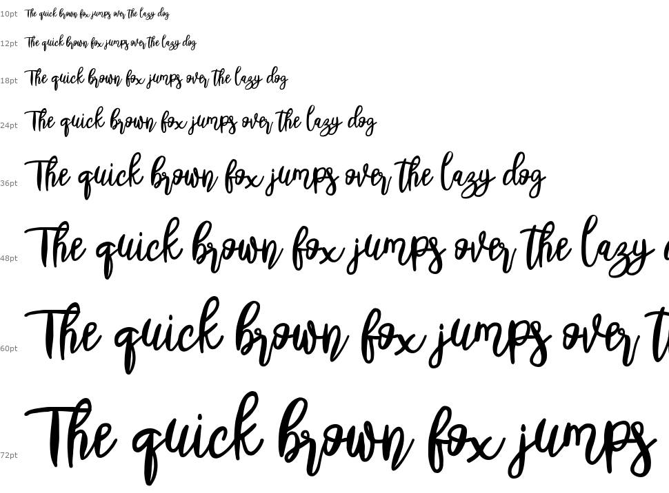 Billmate font Waterfall