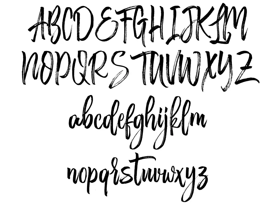 Billy Whites font by Debut Studio FontRiver