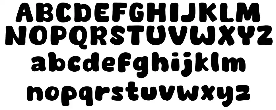 Bip Hopefont specimens