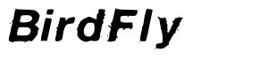 BirdFly font