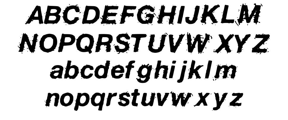 BirdFly font