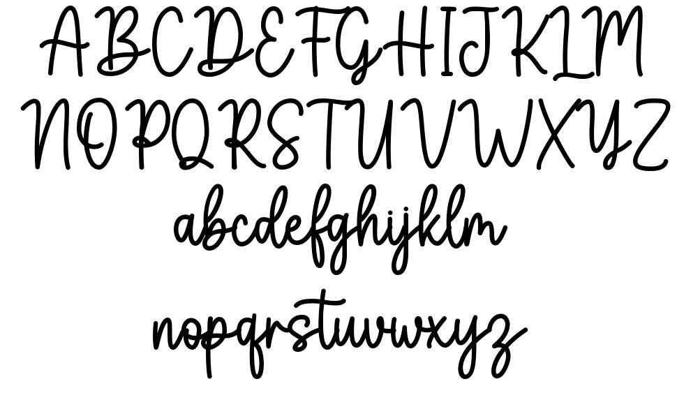 Birgitta font Örnekler