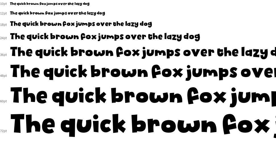 Biscuit Kids font Waterfall