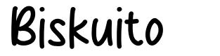 Biskuito 字形