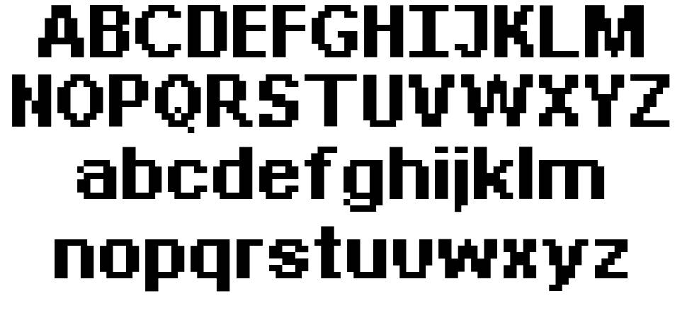 Bit Daylong 11 字形 标本
