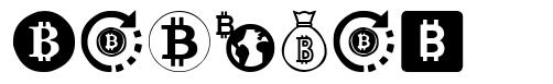 Bitcoin font