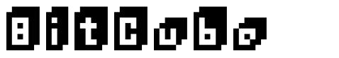 BitCube font