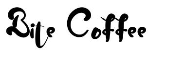 Bite Coffee font