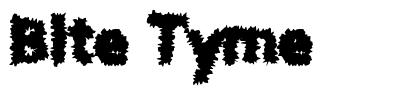 Bite Tyme font