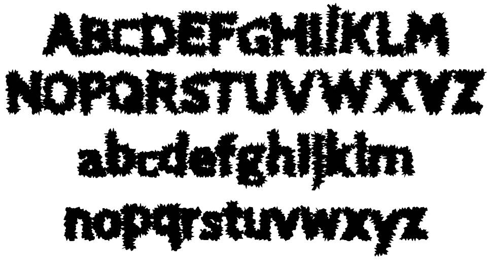 Bite Tyme font specimens