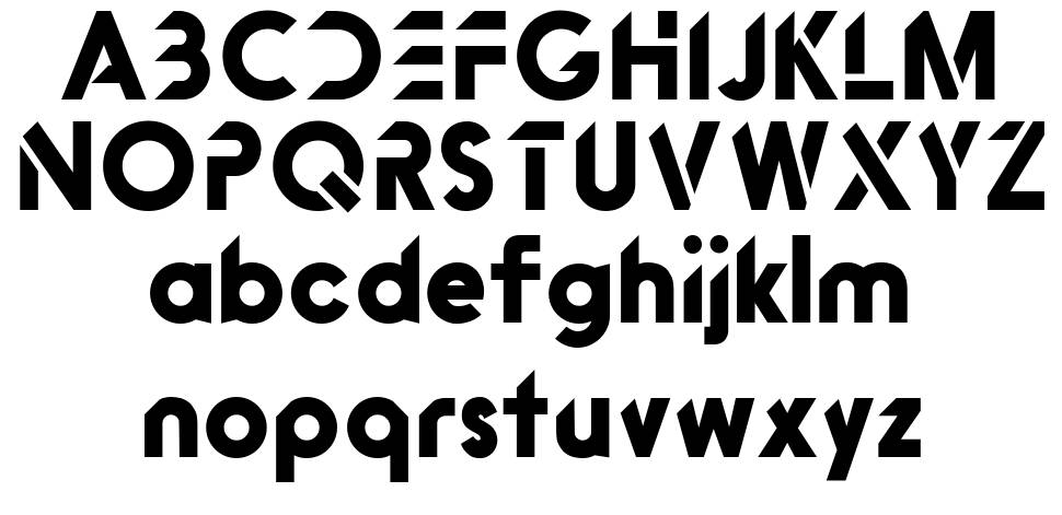 Bitink font specimens
