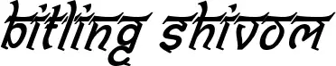 Bitling Shivom