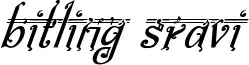 Bitling Sravi