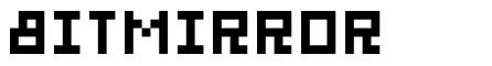 BitMirror font