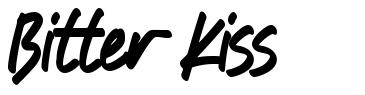 Bitter Kiss font