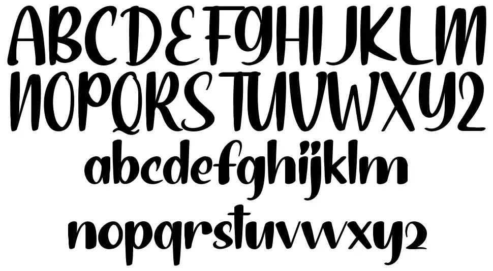 Bitter Pastryfont specimens