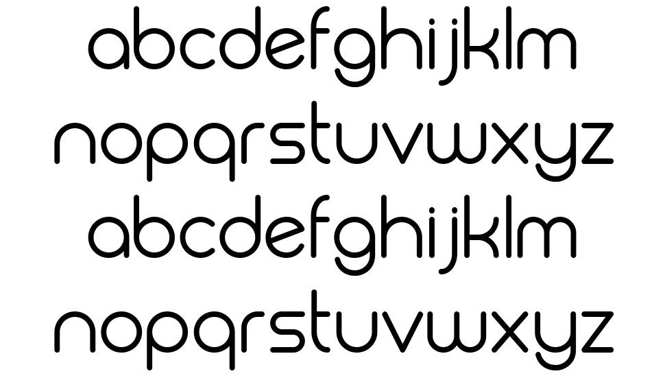 Biysk font Örnekler