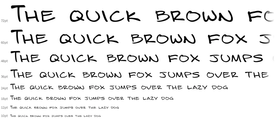 Bizzackfont waterfall