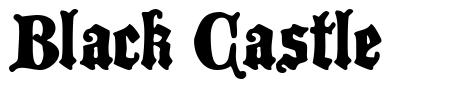 Black Castle font