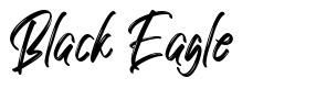 Black Eagle písmo