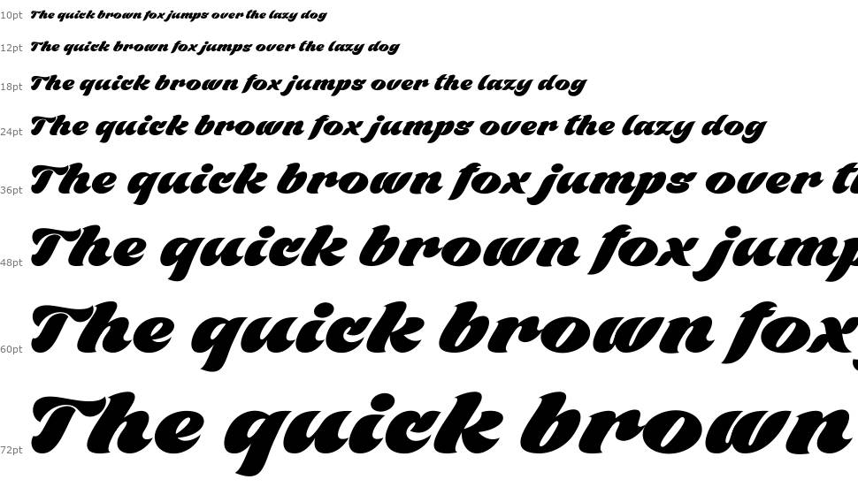 Black Fox font Şelale