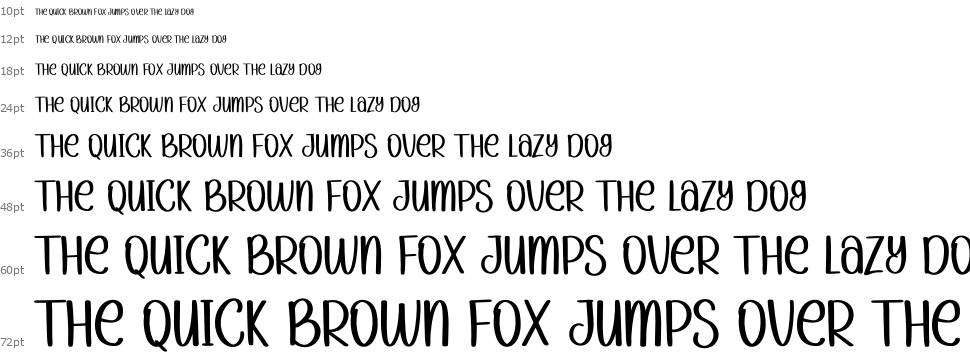 Black Hose font Waterfall