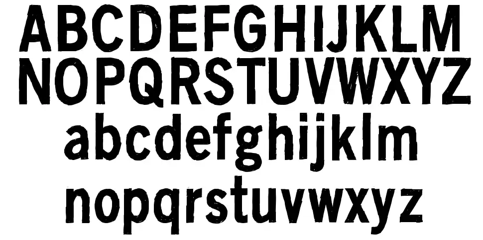 Black is not a color font by junkohanhero | FontRiver