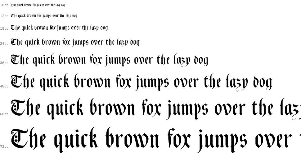 Black Knight FLF font Şelale