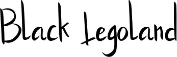 Black Legoland