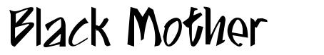 Black Mother font
