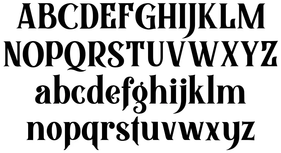 Black Quality Schriftart zum kostenlosen Download