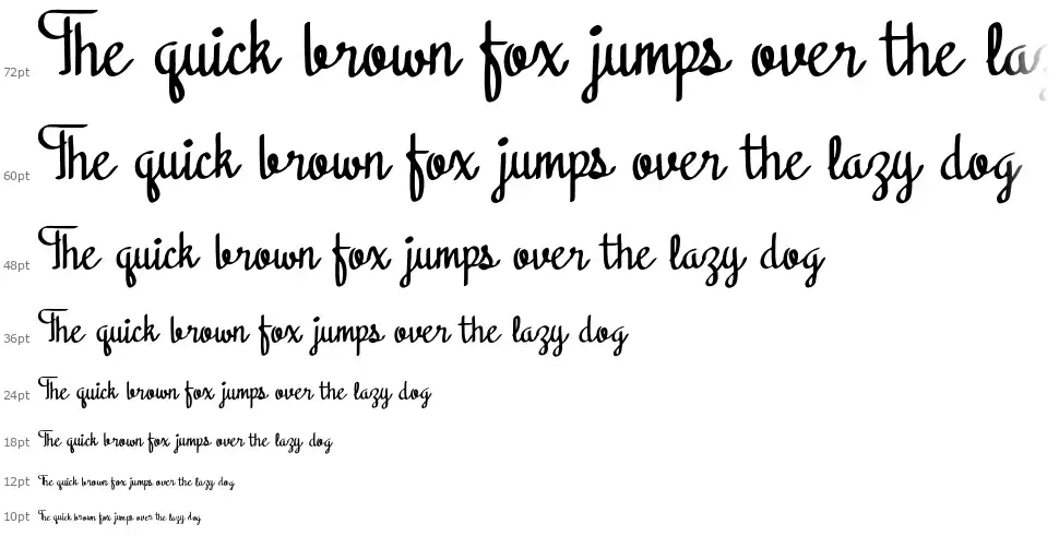 Black Sweetfont waterfall
