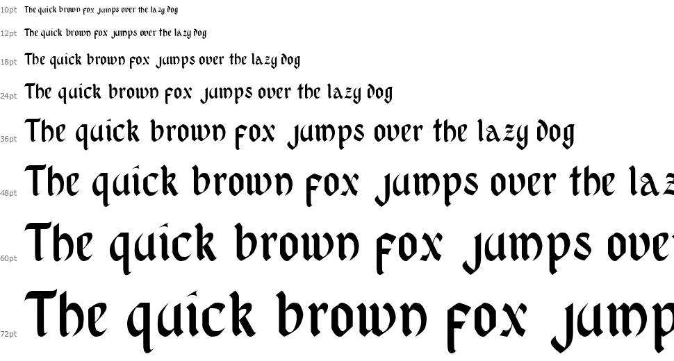 Black White font Şelale