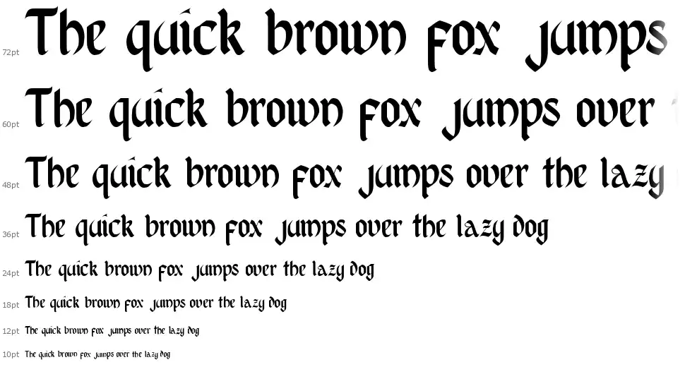 Black White font by Kong Font FontRiver