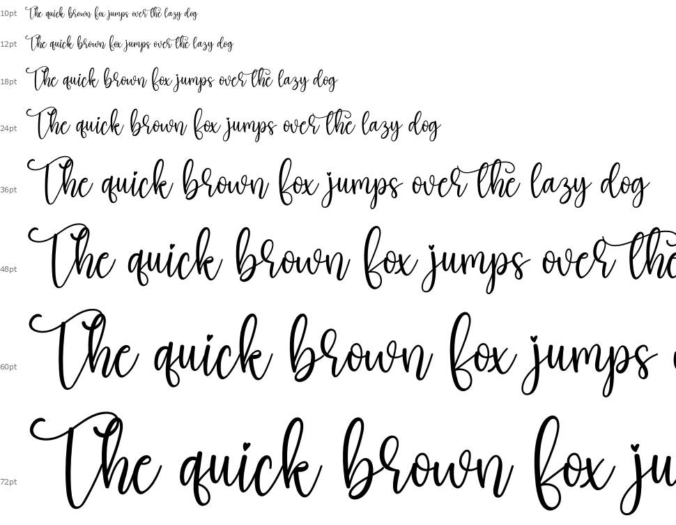 Blackbeer font Şelale