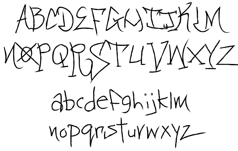 Blackbook Twofont specimens