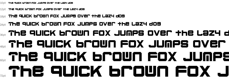 Blacked font Şelale