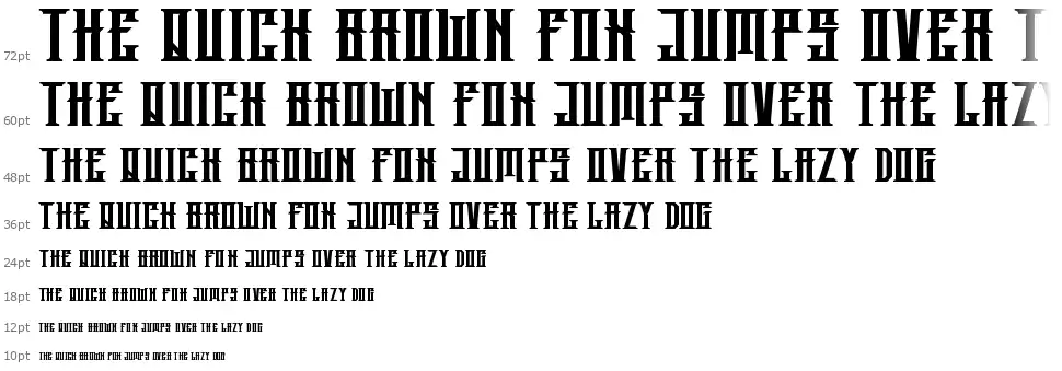 Blackjetfont waterfall
